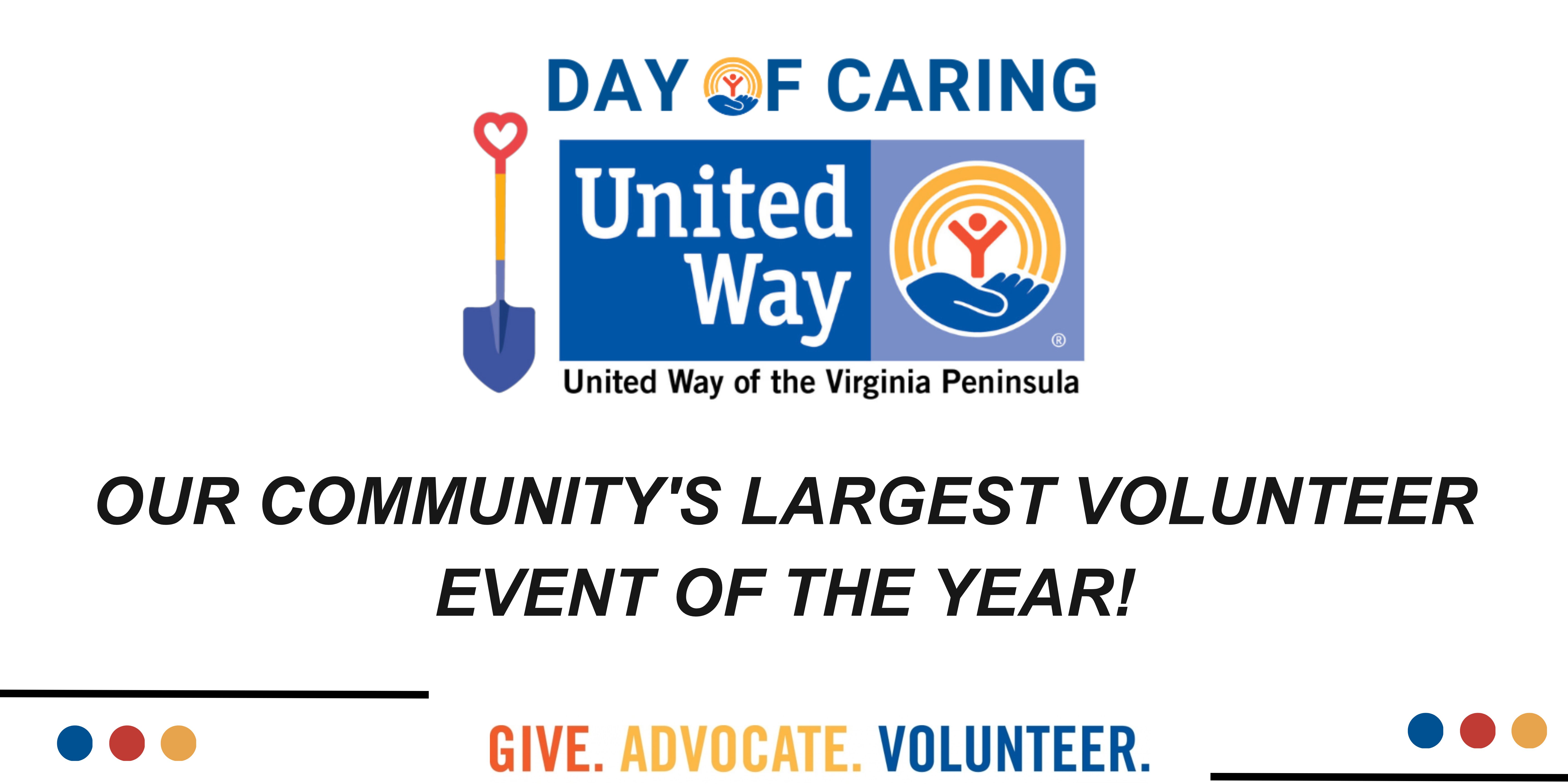 Day of Caring United Way of the Virginia Peninsula